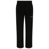 Hinnominate Black Cotton Women Palazzo Pants